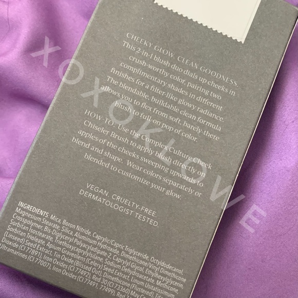 Complex Culture Good Glow Blush Duo Blissed Out & Flustered NIB - Picture 6 of 12